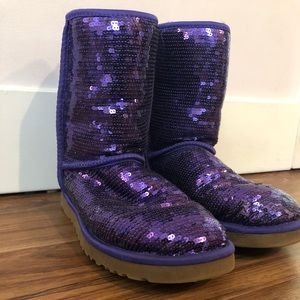 Purple Uggs